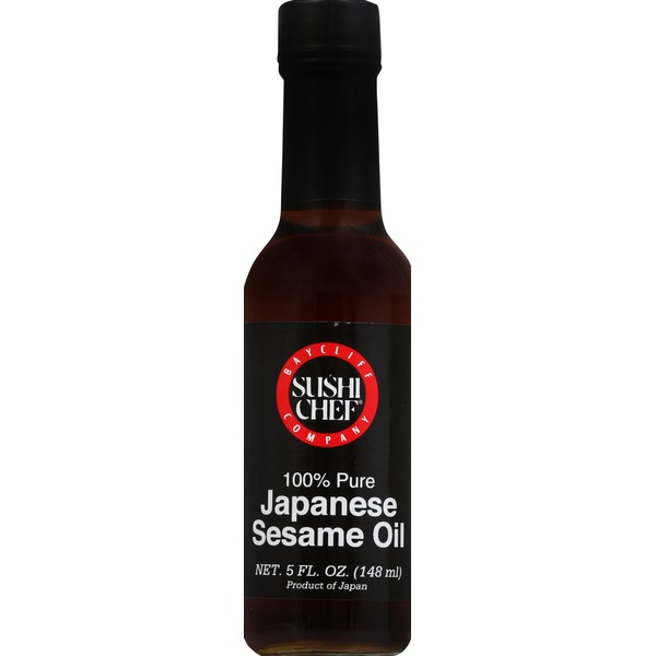 Sushi Chef Japanese Sesame Oil (5 oz) Instacart