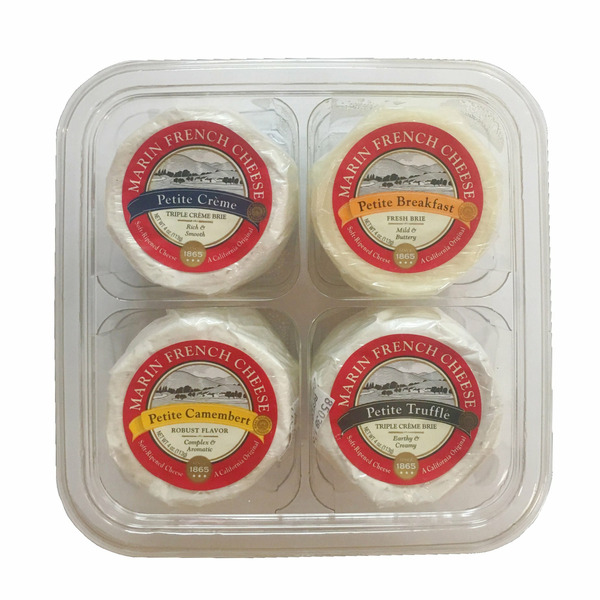 Costco Marin French Cheese Co. Petite Brie Assortment SameDay Delivery