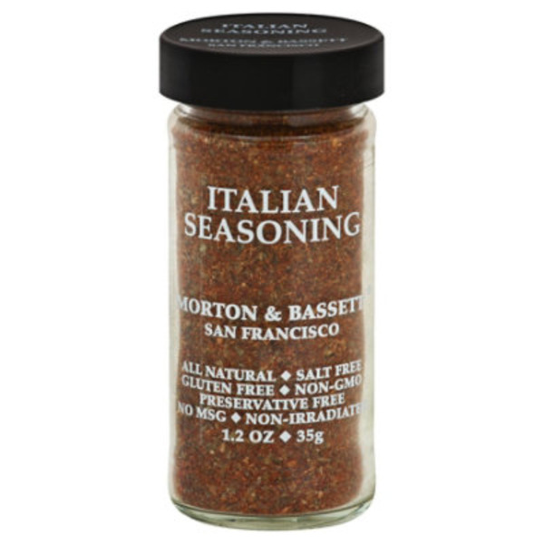 Morton & Bassett Spices Italian Seasoning