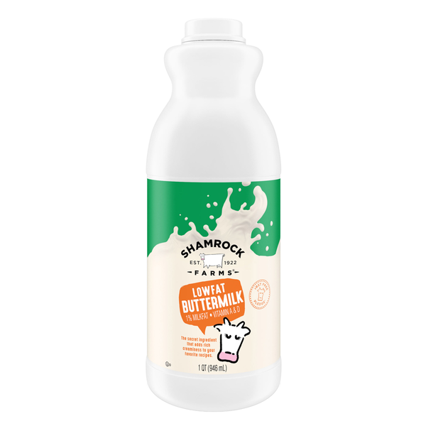 Shamrock Farms Lowfat Buttermilk