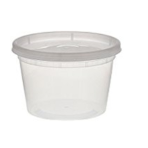KariOut - 16 oz Deli Container Combo - 240 ct