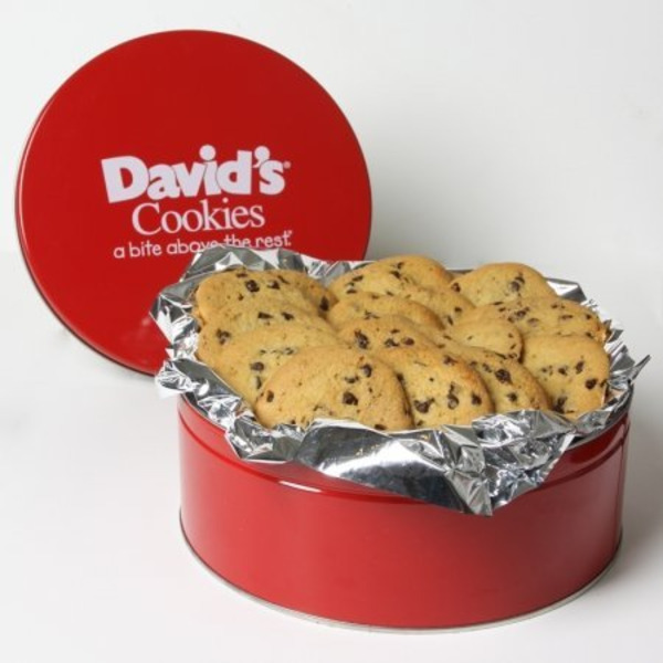 Frozen David's Cookies - Chocolate Chip Cookie Dough - 120/1.5 oz