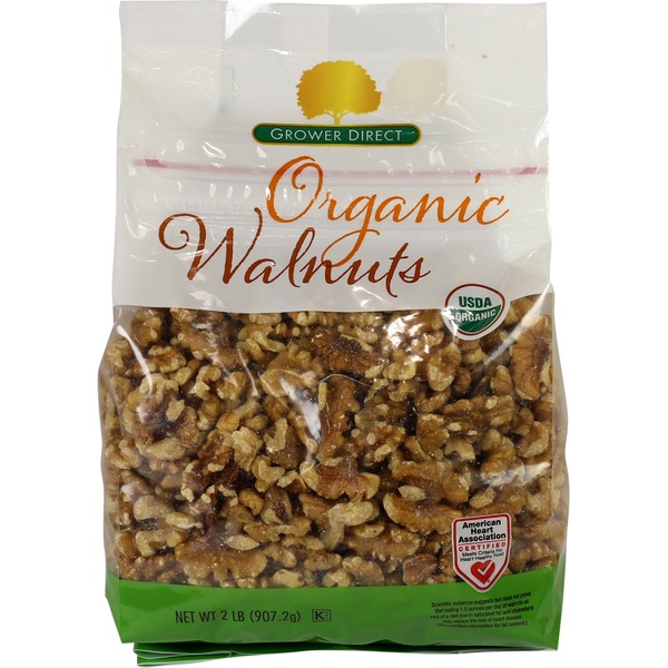 Grower Direct Organic Walnuts (2 lb) from Costco Instacart