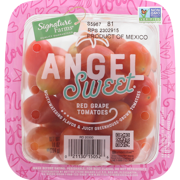 Signature Farms Cherry Tomatoes, Red, Angel Sweet