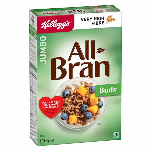 Kellogg's All Bran Buds Cereal