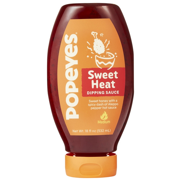 Popeyes Medium Sweet Heat Dipping Sauce Same-Day Delivery or