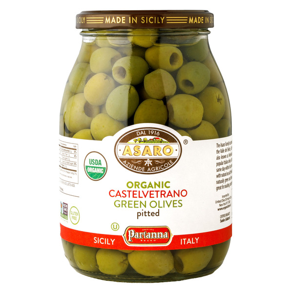 Organic Castelvetrano Olives, 33.8 oz