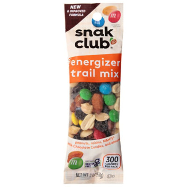 Snak Club Energizer Trail Mix