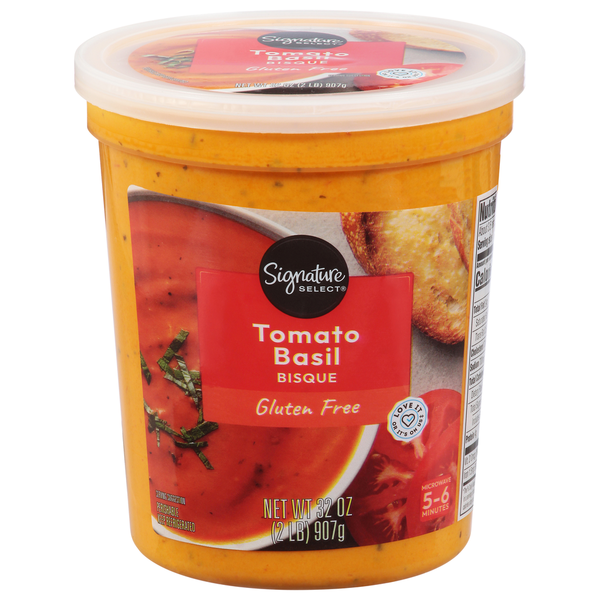 Signature SELECT Bisque, Gluten Free, Tomato Basil