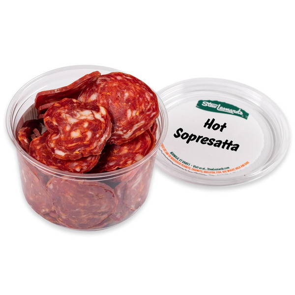 キレーサ　sataa lunta Stew Leonard's Hot Sopressata Sliced Same-Day Delivery or Pickup