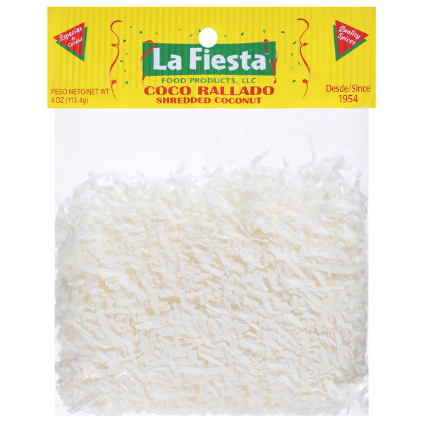 La Fiesta Coco Rayado Shredded Coconut