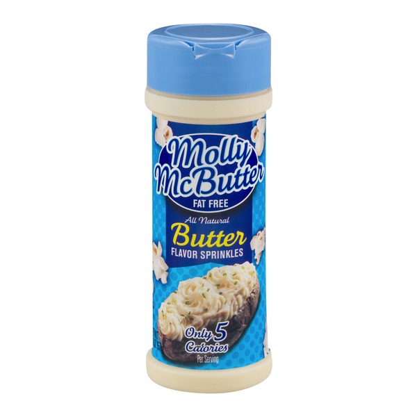 Moly Mcbutter Fat Free Natural Butter Flavor Sprinkles from Shoppers