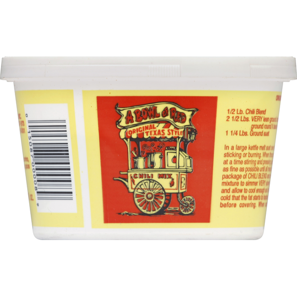 A Bowl Of Red Chili Mix, Original Texas Style Same-Day Delivery or
