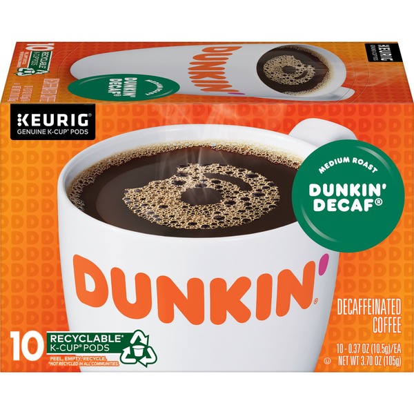 Dunkin' Coffee (10 ct) Instacart