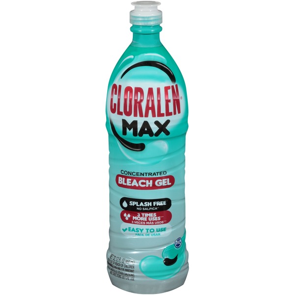 Cloralex Max Concentrated Gel Bleach (32.12 fl oz) Instacart