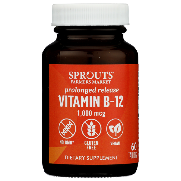 sprouts b12 injections Sprouts B-12 1000 Mcg Prolonged Release Same-Day Delivery or Pickup