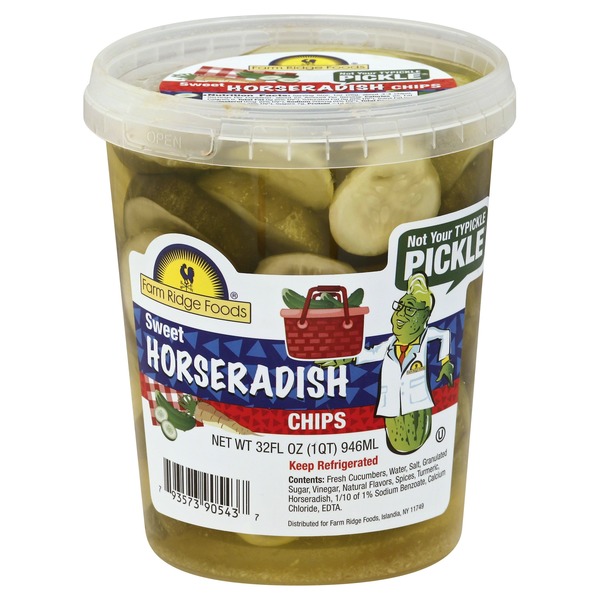 Farm Ridge Food Horseradish Chips, Sweet (32 oz) from Kroger Instacart