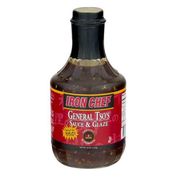 Iron Chef Sauce & Glaze General Tso's (40 oz) Instacart