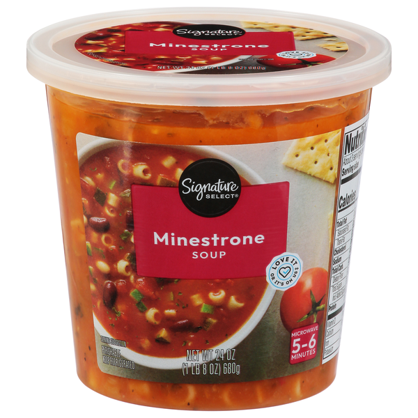 Signature Cafe Soup, Minestrone