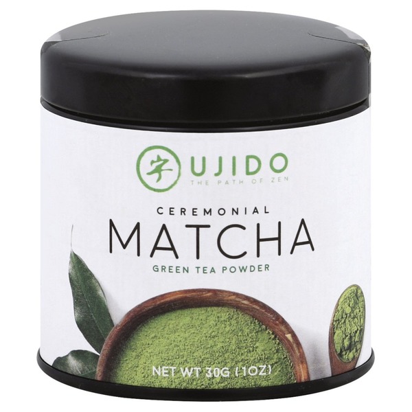 Ujido Green Tea Powder, Matcha, Ceremonial (1 oz) from Safeway Instacart