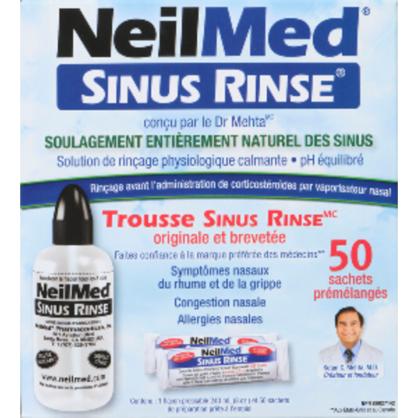 NeilMed Sinus Rinse Kit Same-Day Delivery | Rexall