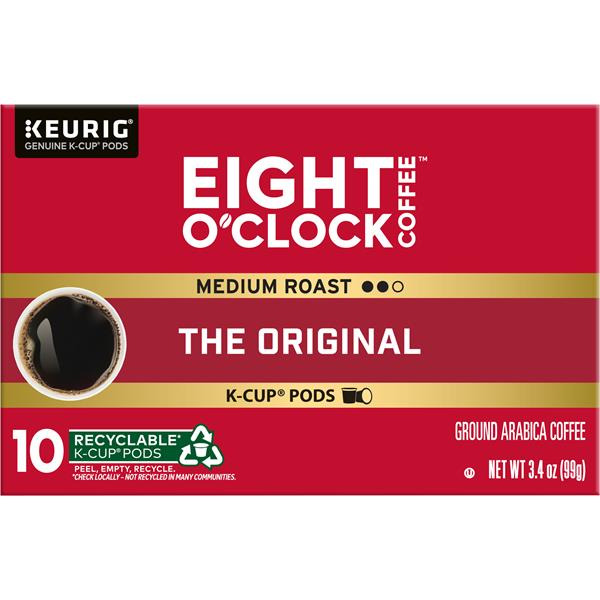 Eight O'Clock The Original K-Cup Pods Same-Day Delivery or Pickup