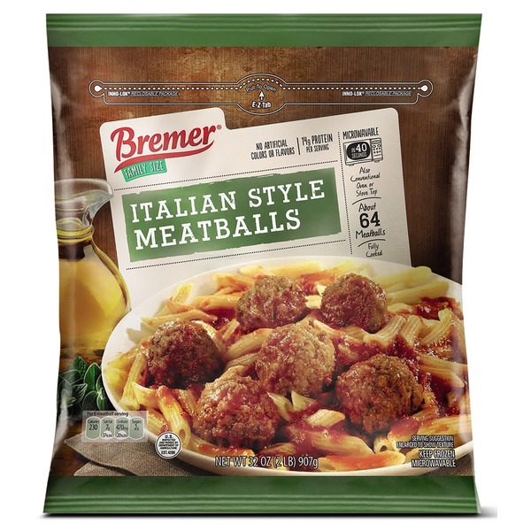 Bremer Italian Meatballs