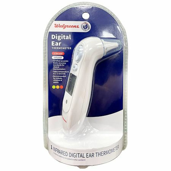 Walgreens Walgreens Ear Thermometer SameDay Delivery Instacart