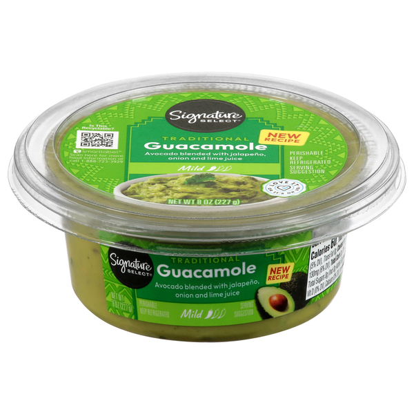 Signature SELECT Guacamole, Traditional