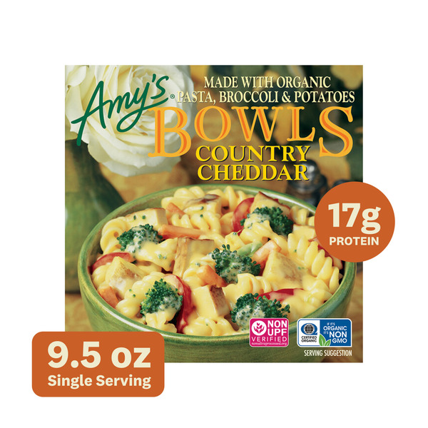Amy's Kitchen Country Cheddar Bowl