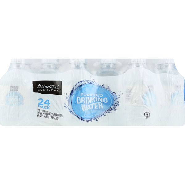 Essential Everyday Drinking Water - 24 ea Same-Day Delivery
