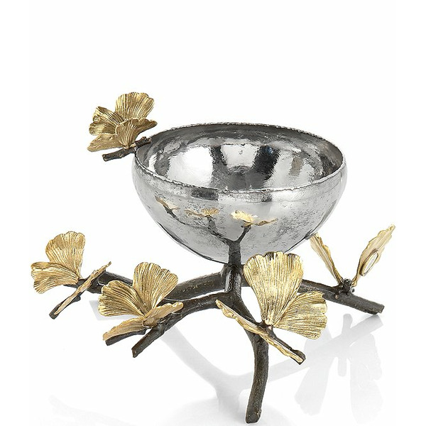 Michael Aram Butterfly Ginkgo Collection Nut Dish