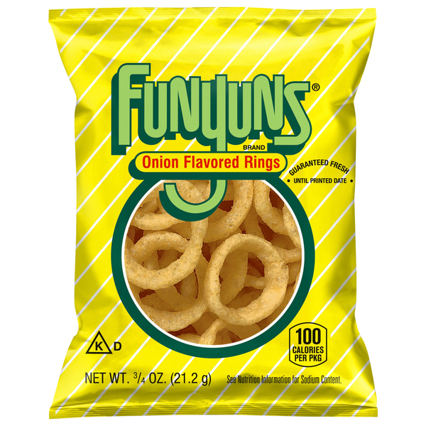 Funyuns Onion Flavored Rings
