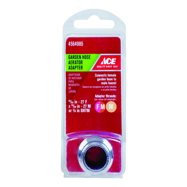 ACE Garden Hose Aerator Adapter