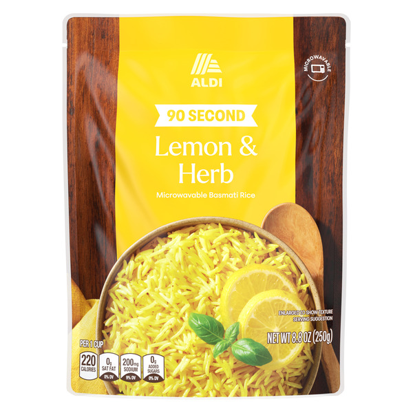 Lemon Herb Basmati Ready to Serve Rice