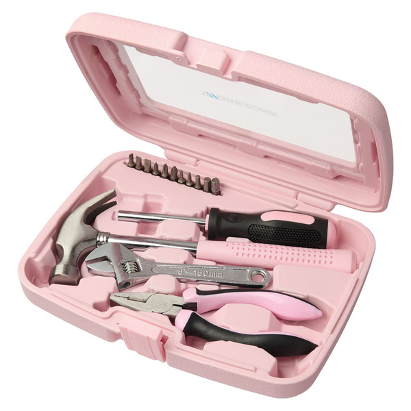 Workzone Pink Household Tool Kit Same-Day Delivery or Pickup | ALDI