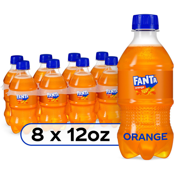 Fanta Orange Soda Bottles Same-Day Delivery | El Rancho Supermercado