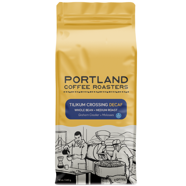 Portland Coffee Roasters Tilikum Crossing, Decaf Coffee, Whole