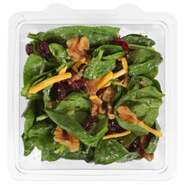 Signature Farms Spinach Dijon Side Salad