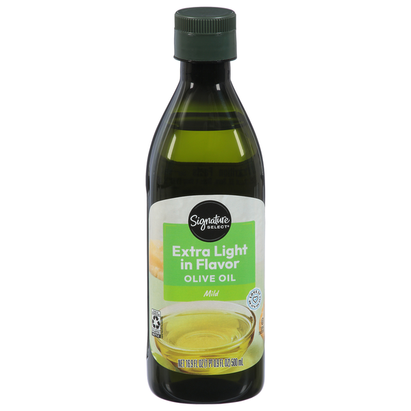 Signature SELECT Olive Oil, Mild, Extra Light in Flavor