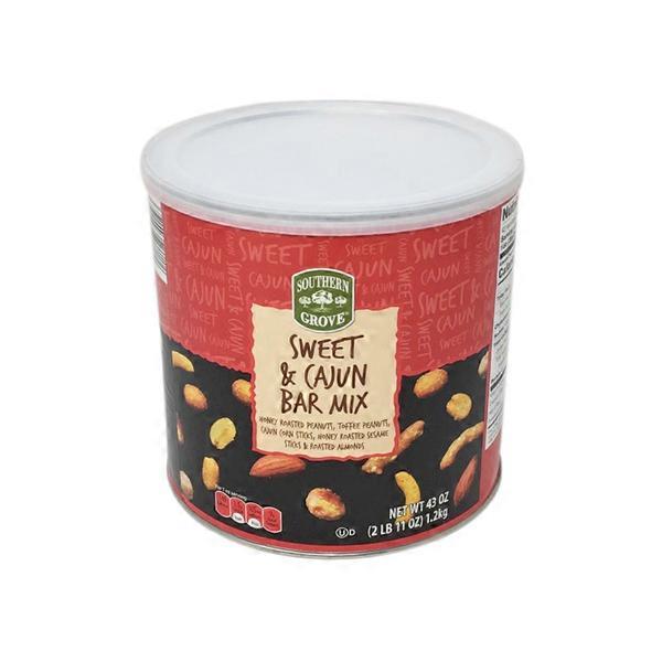 Southern Grove Honey Roasted Peanuts, Toffee Peanuts, Cajun Corn Sticks