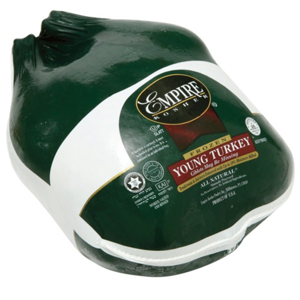 Empire Kosher Kosher Frozen Turkey (1 lb) from Wegmans Instacart