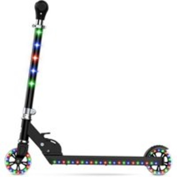 Jetson Kick Scooter, Folding, Light-Up, Jupiter