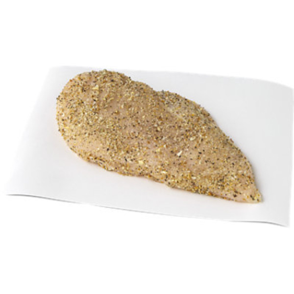 Boneless Chicken Breast With Lemon Pepper Seasoning