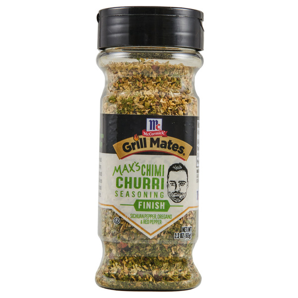 GRILL MATES Max's Chimi Churri Seasoning - Finish Same-Day