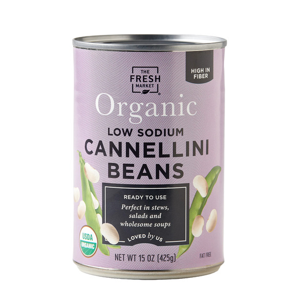 The Fresh Market Cannellini Organic Beans