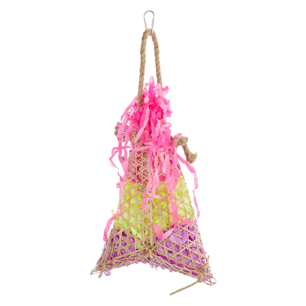 You & Me Fiesta Handbag Bird Toy