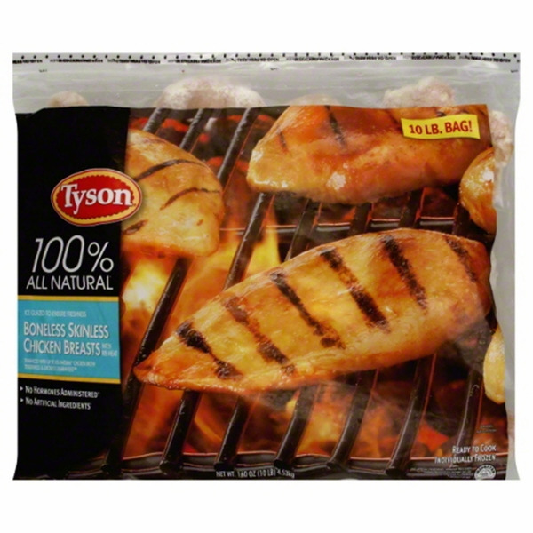 Tyson - Grilled Chicken Breast Fillets - 10 lbs