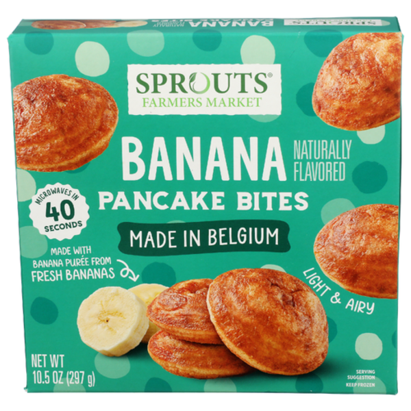 Sprouts Banana Pancake Bites