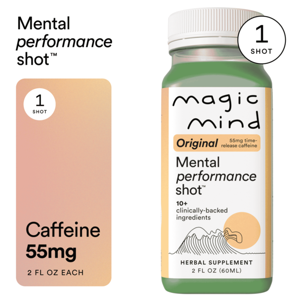 Magic Mind Original Mental Performance Shot